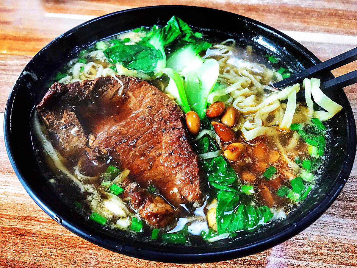 舌尖上的青阳小刀面